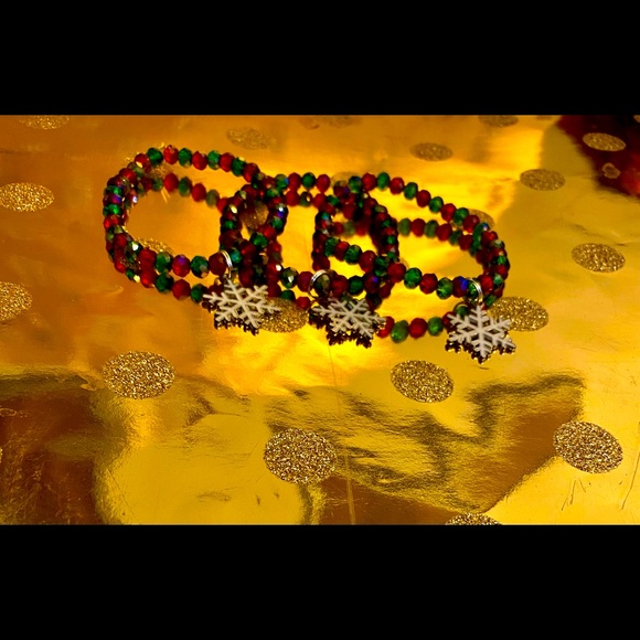 Christmas bracelets - Picture 1 of 2